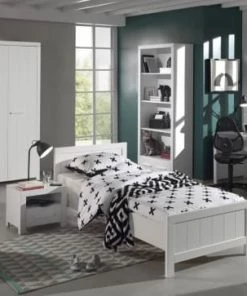 Vipack Bureaux Enfant Bureau Enfant Blanc -Armoires enfant Soldes bureau enfant blanc 2