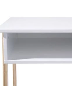Decoratie Bureaux Enfant Bureau Enfant Bois Et Blanc -Armoires enfant Soldes bureau enfant bois et blanc 1