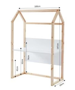 Baita Bureaux Enfant Bureau Enfant Cabane Blanc évolutif 12 Baita Bureaux Enfant Bureau Enfant Cabane Blanc évolutif -Armoires enfant Soldes bureau enfant cabane blanc evolutif 10