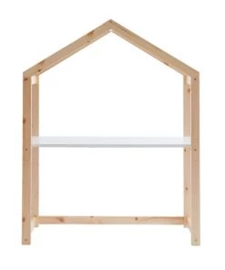 Baita Bureaux Enfant Bureau Enfant Cabane Blanc évolutif