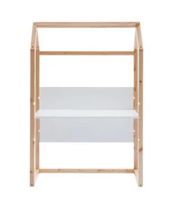 Baita Bureaux Enfant Bureau Enfant Cabane Blanc évolutif