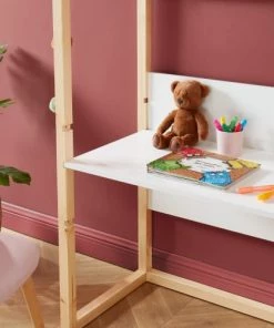 Baita Bureaux Enfant Bureau Enfant Cabane Blanc évolutif 10 Baita Bureaux Enfant Bureau Enfant Cabane Blanc évolutif -Armoires enfant Soldes bureau enfant cabane blanc evolutif 8