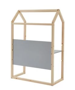 Baita Bureaux Enfant Bureau Enfant Cabane Gris évolutif -Armoires enfant Soldes bureau enfant cabane gris evolutif 5