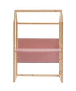 Baita Bureaux Enfant Bureau Enfant Cabane Rose évolutif