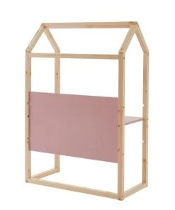 Baita Bureaux Enfant Bureau Enfant Cabane Rose évolutif -Armoires enfant Soldes bureau enfant cabane rose evolutif 5