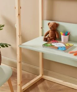 Baita Bureaux Enfant Bureau Enfant Cabane Vert évolutif 10 Baita Bureaux Enfant Bureau Enfant Cabane Vert évolutif -Armoires enfant Soldes bureau enfant cabane vert evolutif 2