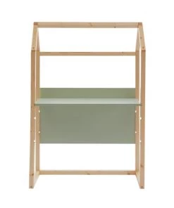 Baita Bureaux Enfant Bureau Enfant Cabane Vert évolutif