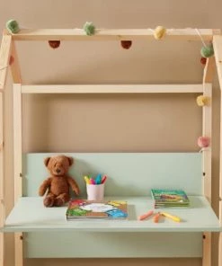 Baita Bureaux Enfant Bureau Enfant Cabane Vert évolutif 11 Baita Bureaux Enfant Bureau Enfant Cabane Vert évolutif -Armoires enfant Soldes bureau enfant cabane vert evolutif 3