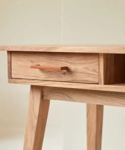 Tikamoon Bureaux Enfant Bureau Enfant En Acacia Massif -Armoires enfant Soldes bureau enfant en acacia massif 4