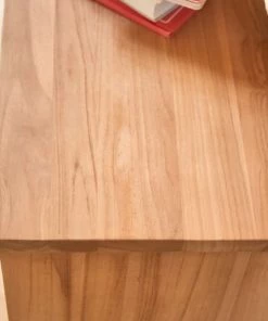 Tikamoon Bureaux Enfant Bureau Enfant En Teck Massif -Armoires enfant Soldes bureau enfant en teck massif 2