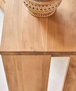 Tikamoon Bureaux Enfant Bureau Enfant En Teck Massif -Armoires enfant Soldes bureau enfant en teck massif 7