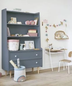 Maisons Du Monde Bureaux Enfant Bureau Enfant Imitation Bois Et Métal Blanc -Armoires enfant Soldes bureau enfant imitation bois et metal blanc 1000 6 17 215923 1