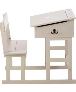Maisons Du Monde Bureaux Enfant Bureau Enfant Taupe Imprimé étoile Blanche -Armoires enfant Soldes bureau enfant taupe imprime etoile blanche 1000 3 38 160143 4