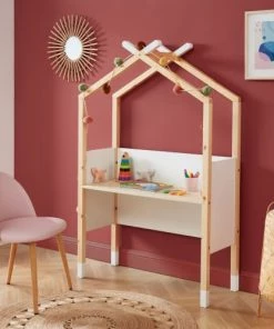 Baita Bureaux Enfant Bureau Enfant Tipi Blanc évolutif -Armoires enfant Soldes bureau enfant tipi blanc evolutif 1