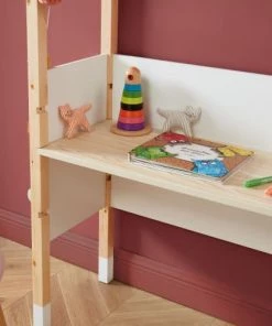 Baita Bureaux Enfant Bureau Enfant Tipi Blanc évolutif -Armoires enfant Soldes bureau enfant tipi blanc evolutif 2