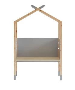 Baita Bureaux Enfant Bureau Enfant Tipi Gris évolutif