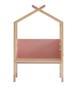 Baita Bureaux Enfant Bureau Enfant Tipi Rose évolutif