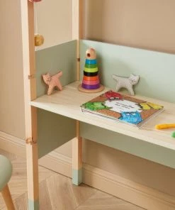 Baita Bureaux Enfant Bureau Enfant Tipi Vert évolutif -Armoires enfant Soldes bureau enfant tipi vert evolutif 2