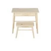 Maisons Du Monde Bureaux Enfant Bureau Et Banc En Bois De Pin Massif Beige