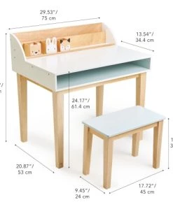 Tender Leaf Toys Bureaux Enfant Bureau Et Chaise Enfant -Armoires enfant Soldes bureau et chaise enfant 2