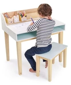 Tender Leaf Toys Bureaux Enfant Bureau Et Chaise Enfant -Armoires enfant Soldes bureau et chaise enfant 3