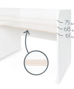 Wookids Bureaux Enfant Bureau évolutif -Armoires enfant Soldes bureau evolutif 1