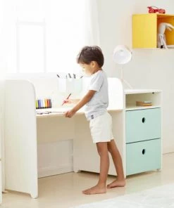 Wookids Bureaux Enfant Bureau évolutif -Armoires enfant Soldes bureau evolutif 3