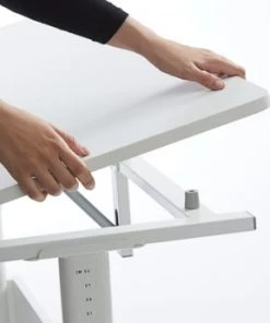 Flexa Bureaux Enfant Bureau évolutif Blanc -Armoires enfant Soldes bureau evolutif blanc 15