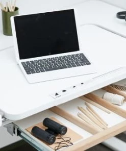 Flexa Bureaux Enfant Bureau évolutif Blanc -Armoires enfant Soldes bureau evolutif blanc 21