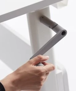 Flexa Bureaux Enfant Bureau évolutif Blanc -Armoires enfant Soldes bureau evolutif blanc 23