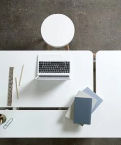 Flexa Bureaux Enfant Bureau évolutif Blanc -Armoires enfant Soldes bureau evolutif blanc 26