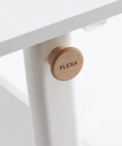 Flexa Bureaux Enfant Bureau évolutif Blanc -Armoires enfant Soldes bureau evolutif blanc 29