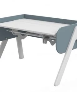 Flexa Bureaux Enfant Bureau évolutif Blanc Bleu