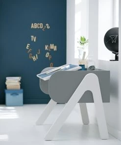 Flexa Bureaux Enfant Bureau évolutif Blanc Bleu -Armoires enfant Soldes bureau evolutif blanc bleu 5
