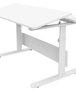 Flexa Bureaux Enfant Bureau évolutif Plateau Divisible Blanc -Armoires enfant Soldes bureau evolutif plateau divisible blanc 2