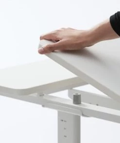 Flexa Bureaux Enfant Bureau évolutif Plateau Divisible Blanc -Armoires enfant Soldes bureau evolutif plateau divisible blanc 3