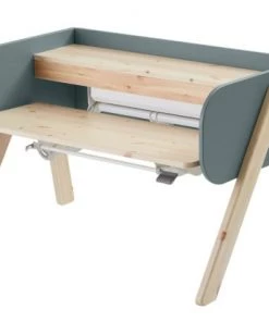 Flexa Bureaux Enfant Bureau évolutif Vernis Naturel Naturel