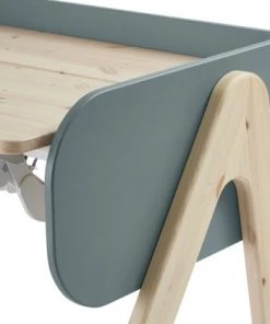 Flexa Bureaux Enfant Bureau évolutif Vernis Naturel Naturel -Armoires enfant Soldes bureau evolutif vernis naturel naturel 5