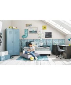 Maisons Du Monde Bureaux Et Meubles Secrétaires Bureau Indus 4 Tiroirs En Métal Noir 12 Maisons Du Monde Bureaux Et Meubles Secrétaires Bureau Indus 4 Tiroirs En Métal Noir -Armoires enfant Soldes bureau indus 4 tiroirs en metal noir 1000 4 38 159651 5