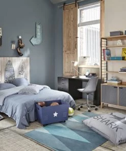 Maisons Du Monde Bureaux Et Meubles Secrétaires Bureau Indus 4 Tiroirs En Métal Noir 11 Maisons Du Monde Bureaux Et Meubles Secrétaires Bureau Indus 4 Tiroirs En Métal Noir -Armoires enfant Soldes bureau indus 4 tiroirs en metal noir 1000 4 38 159651 8