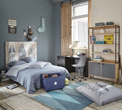 Maisons Du Monde Bureaux Et Meubles Secrétaires Bureau Indus 4 Tiroirs En Métal Noir 6 Maisons Du Monde Bureaux Et Meubles Secrétaires Bureau Indus 4 Tiroirs En Métal Noir – Image 4