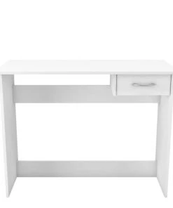 Terre De Nuit Bureaux Enfant Bureau Junior 1 Tiroir En Bois Blanc Mat 7 Terre De Nuit Bureaux Enfant Bureau Junior 1 Tiroir En Bois Blanc Mat -Armoires enfant Soldes bureau junior 1 tiroir en bois blanc mat 1