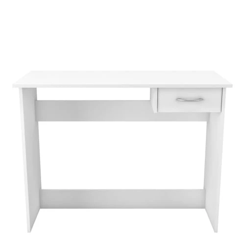 Terre De Nuit Bureaux Enfant Bureau Junior 1 Tiroir En Bois Blanc Mat 4 Terre De Nuit Bureaux Enfant Bureau Junior 1 Tiroir En Bois Blanc Mat – Image 2