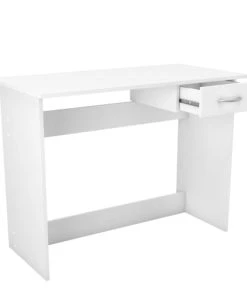 Terre De Nuit Bureaux Enfant Bureau Junior 1 Tiroir En Bois Blanc Mat 8 Terre De Nuit Bureaux Enfant Bureau Junior 1 Tiroir En Bois Blanc Mat -Armoires enfant Soldes bureau junior 1 tiroir en bois blanc mat 2