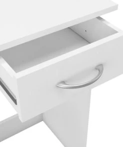 Terre De Nuit Bureaux Enfant Bureau Junior 1 Tiroir En Bois Blanc Mat 9 Terre De Nuit Bureaux Enfant Bureau Junior 1 Tiroir En Bois Blanc Mat -Armoires enfant Soldes bureau junior 1 tiroir en bois blanc mat 3