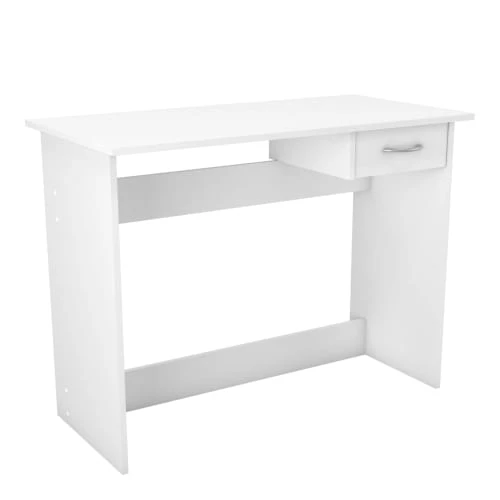 Terre De Nuit Bureaux Enfant Bureau Junior 1 Tiroir En Bois Blanc Mat 3 Terre De Nuit Bureaux Enfant Bureau Junior 1 Tiroir En Bois Blanc Mat