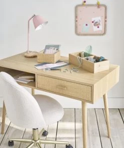 Maisons Du Monde Bureaux Enfant Bureau Vintage 1 Tiroir Avec Boîtes De Rangement Amovibles -Armoires enfant Soldes bureau vintage 1 tiroir avec boites de rangement amovibles 1000 5 35 215531 2