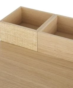 Maisons Du Monde Bureaux Enfant Bureau Vintage 1 Tiroir Avec Boîtes De Rangement Amovibles -Armoires enfant Soldes bureau vintage 1 tiroir avec boites de rangement amovibles 1000 5 35 215531 5