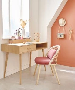 Maisons Du Monde Bureaux Enfant Bureau Vintage 1 Tiroir Avec Boîtes De Rangement Amovibles -Armoires enfant Soldes bureau vintage 1 tiroir avec boites de rangement amovibles 1000 5 35 215531 7