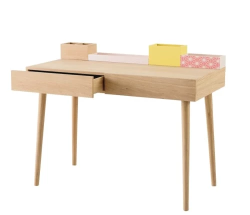 Maisons Du Monde Bureaux Enfant Bureau Vintage Enfant 2 Tiroirs 5 Maisons Du Monde Bureaux Enfant Bureau Vintage Enfant 2 Tiroirs – Image 3
